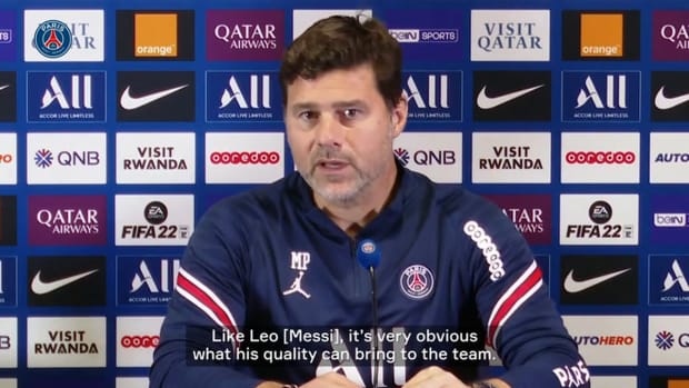 Pochettino praises Donnarumma's energy and adaptation